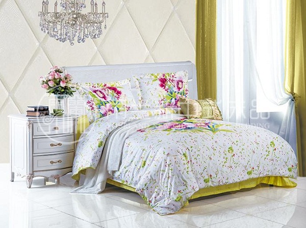 雨蘭時尚生活床品“香榭里” 彌漫淡雅的芬芳