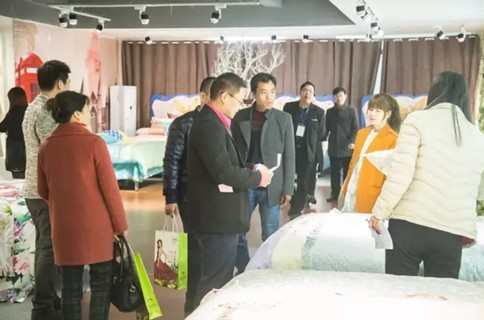 巴黎春天家紡“尋找合伙人”品牌招商會召開