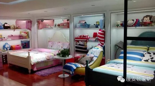 縵安頓家紡松江小昆山店盛大開業(yè)