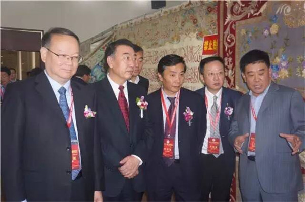 2016中國(青海)藏毯國際展覽會隆重開幕