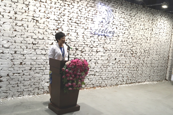 初綻—遇見新我----FEELING品牌發(fā)布會于北京吉里國際藝術園區(qū)舉行