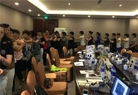 凱盛家紡京津兩地精英齊聚一堂