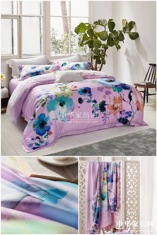 博洋家紡天絲磨毛開啟速暖睡眠E時代