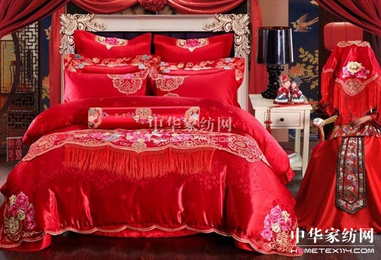 紅豆家紡婚慶月,為愛打造完美嫁日