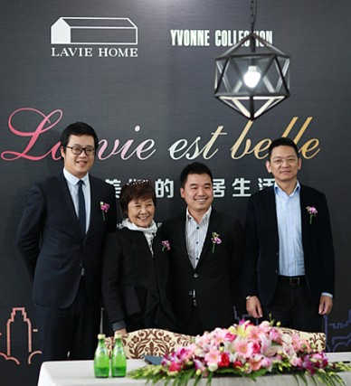 LAVIEHOME�y�֌��u�Ҿ�YVONNE���Y���õļҾ�����
