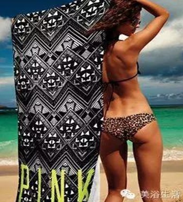 美浴生活:維多利亞的秘密的浴巾,和美浴生活浴巾的秘密!