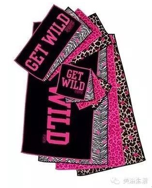 美浴生活:維多利亞的秘密的浴巾,和美浴生活浴巾的秘密!