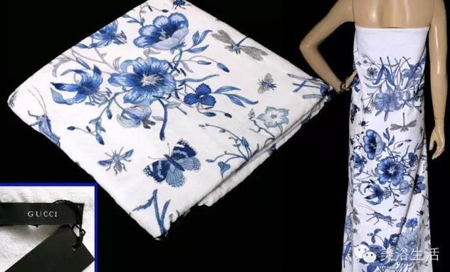 美浴生活:古馳或任何其他品牌的浴巾怎么能賣到這么貴?這很荒謬!