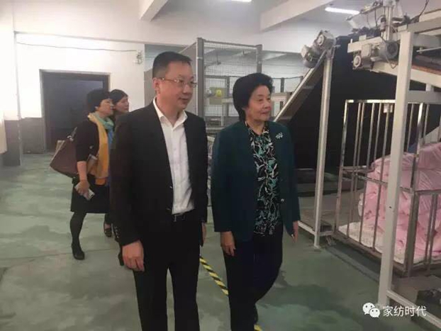 誰說傳統(tǒng)家紡企業(yè)與高科技無緣夢蘭繪制智能化新版圖