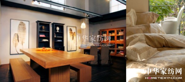 寬庭打造高級訂制家紡傳遞文化品味生活