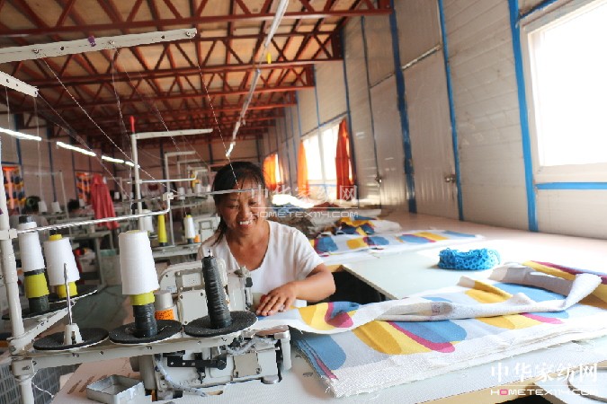 山東省陽信縣:脫貧致富快 全靠產(chǎn)業(yè)帶