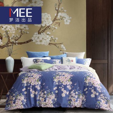 初秋晨曦詩(shī)意生活夢(mèng)潔家紡2017年早秋上新盡在天貓