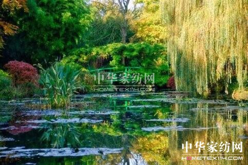 博洋家紡絢彩系列之莫奈花園