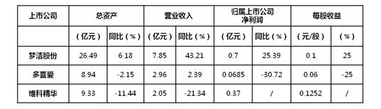 2017年上半年主要家紡上市企業(yè)運(yùn)營特點(diǎn)