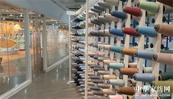 全國(guó)首家全景式居家世博館在愉悅家紡落成