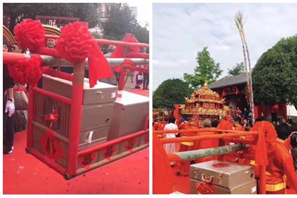 博洋家紡婚慶大單頻出,桐廬店一單實(shí)收二十三萬(wàn)元