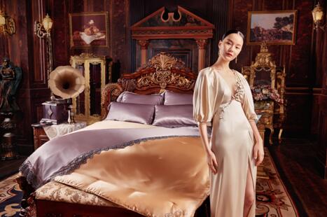 博洋家紡婚慶大單頻出,桐廬店一單實(shí)收二十三萬(wàn)元