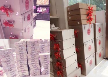 博洋家紡婚慶大單頻出,桐廬店一單實(shí)收二十三萬(wàn)元