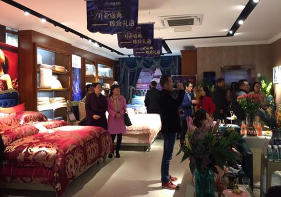 江陰凱盛開業,打造都市睡眠新時尚!