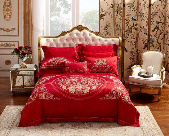 博洋家紡最美“中國紅”——幸福•鴻運滿堂