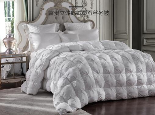 快來洗被子!!!首套歐洲進口精洗設備登陸寧波博洋家紡