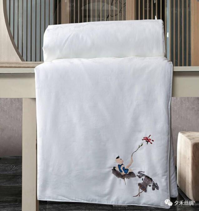 夕禾絲綢學堂——被說