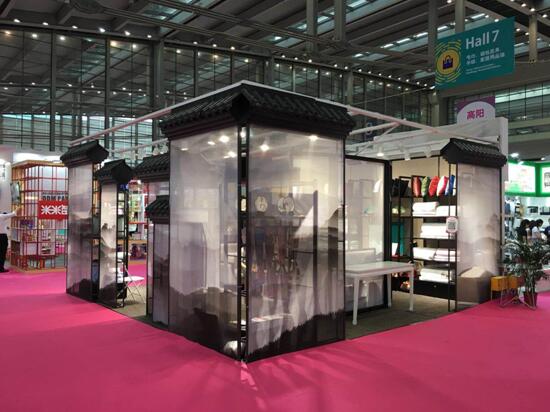 夕禾:世界之窗的姑蘇絲簾