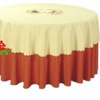 臺布 酒店酒樓餐廳臺布 桌布 會議臺絨布